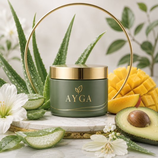 Masque Capillaire AYGA — Nutrition Intense 120g