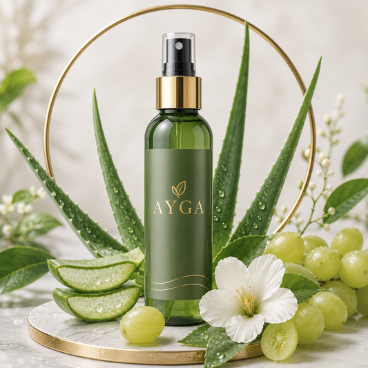 Spray Pousse Cheveux à l'Huile — AYGA